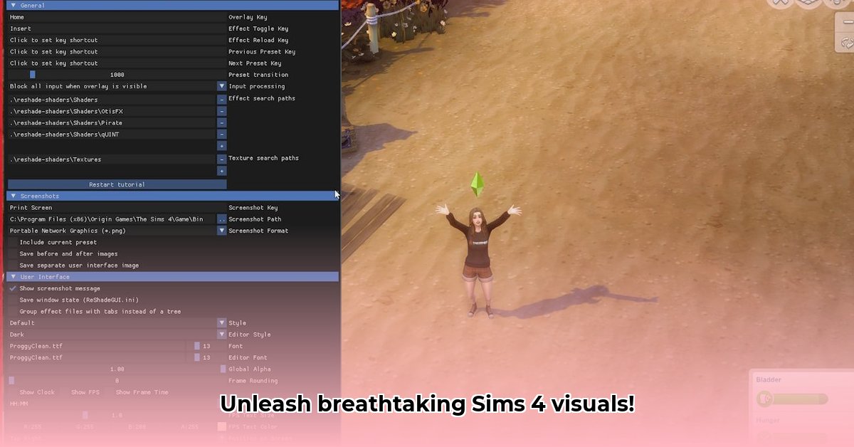 reshade-sims-4-windows